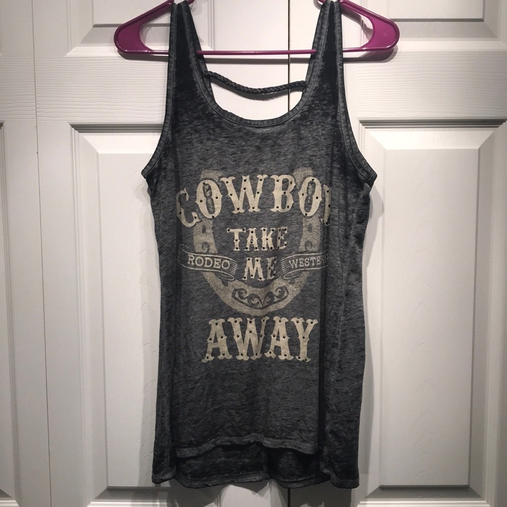 Country tank top